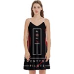 Twenty One Pilots Women s Reversible Sports Bra with Border