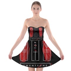Strapless Bra Top Dress 