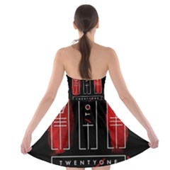 Strapless Bra Top Dress 