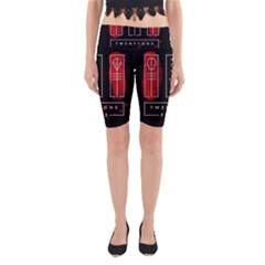 Twenty One Pilots Yoga Cropped Leggings from ArtsNow.com