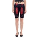 Yoga Cropped Leggings Front