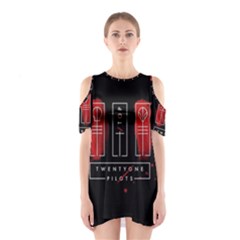 Shoulder Cutout One Piece Dress 