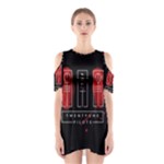Twenty One Pilots Women s Cutout Shoulder One Piece