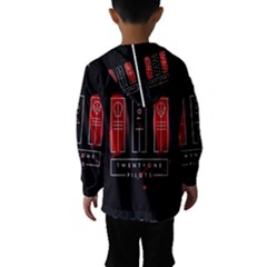 Kids  Hooded Windbreaker 