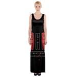 Twenty One Pilots Maxi Thigh Split Dress