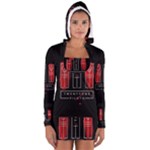 Twenty One Pilots Women s Long Sleeve Hooded T-shirt