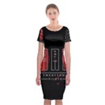 Twenty One Pilots Classic Short Sleeve Midi Dress