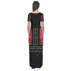 Short Sleeve Maxi Dress 