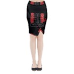 Twenty One Pilots Midi Wrap Pencil Skirt