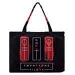 Twenty One Pilots Medium Zipper Tote Bag