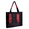 Zipper Medium Tote Bag Front