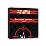 Twenty One Pilots Album Lyrics Mini Canvas 4  x 4  (Stretched)