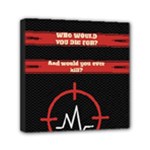 Twenty One Pilots Album Lyrics Mini Canvas 6  x 6  (Stretched)