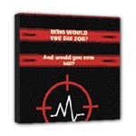 Twenty One Pilots Album Lyrics Mini Canvas 8  x 8  (Stretched)