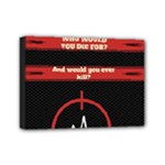 Twenty One Pilots Album Lyrics Mini Canvas 7  x 5  (Stretched)