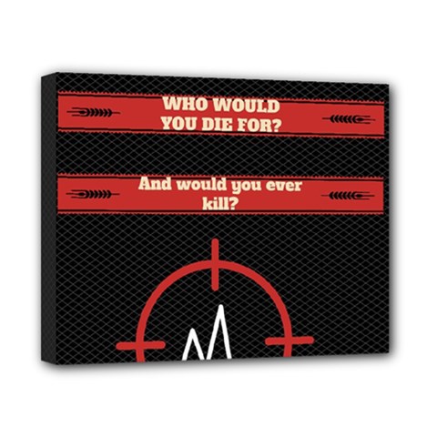 Twenty One Pilots Album Lyrics Canvas 10  x 8  (Stretched) from ArtsNow.com