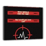 Twenty One Pilots Album Lyrics Canvas 20  x 16  (Stretched)