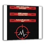 Twenty One Pilots Album Lyrics Canvas 24  x 20  (Stretched)