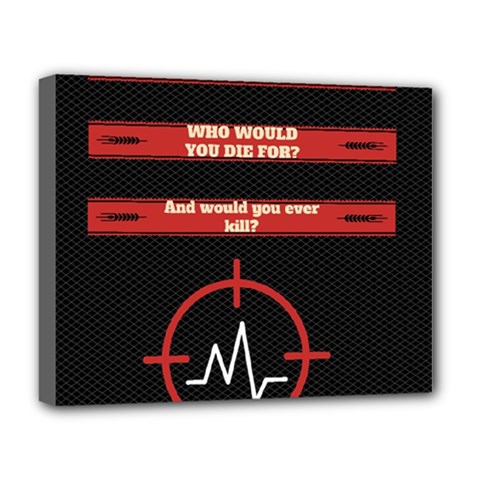 Twenty One Pilots Album Lyrics Deluxe Canvas 20  x 16  (Stretched) from ArtsNow.com