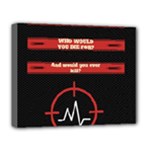 Twenty One Pilots Album Lyrics Deluxe Canvas 20  x 16  (Stretched)