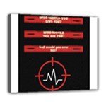 Twenty One Pilots Album Lyrics Deluxe Canvas 24  x 20  (Stretched)