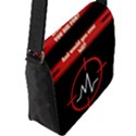 Flap Closure Messenger Bag (L) 
