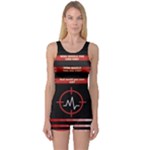 Twenty One Pilots Album Lyrics One Piece Boyleg Swimsuit