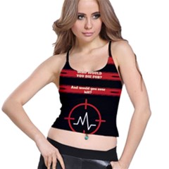 Spaghetti Strap Bra Top 