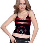Twenty One Pilots Album Lyrics Spaghetti Strap Bra Top