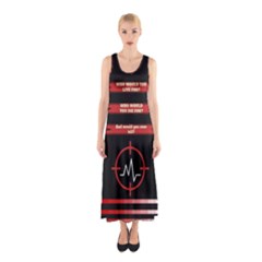 Sleeveless Maxi Dress 