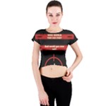 Twenty One Pilots Album Lyrics Crew Neck Crop Top