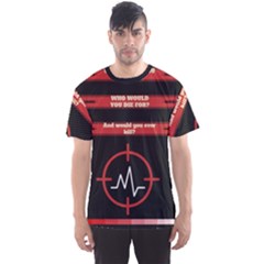 Men s Sport Mesh T-Shirt Front