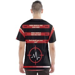 Men s Sport Mesh T-Shirt Back
