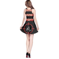 Reversible Sleeveless Dress Back Reversible Sleeveless Dress Back