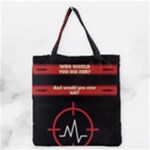 Twenty One Pilots Album Lyrics Grocery Tote Bag