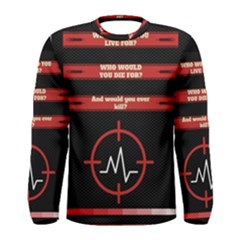 Men s Long Sleeve T-Shirt 