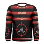 Twenty One Pilots Album Lyrics Men s Long Sleeve Tee
