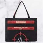 Twenty One Pilots Album Lyrics Medium Zipper Tote Bag