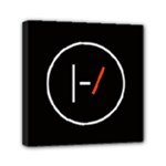 Twenty One Pilots Band Logo Mini Canvas 6  x 6  (Stretched)