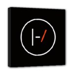 Twenty One Pilots Band Logo Mini Canvas 8  x 8  (Stretched)