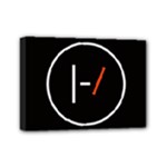 Twenty One Pilots Band Logo Mini Canvas 7  x 5  (Stretched)