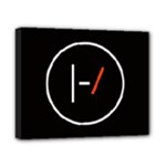 Twenty One Pilots Band Logo Canvas 10  x 8  (Stretched)