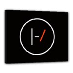 Twenty One Pilots Band Logo Canvas 20  x 16  (Stretched)