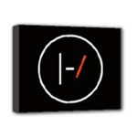 Twenty One Pilots Band Logo Deluxe Canvas 14  x 11  (Stretched)