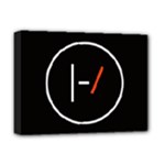 Twenty One Pilots Band Logo Deluxe Canvas 16  x 12  (Stretched) 