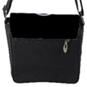 Flap Closure Messenger Bag (S) 