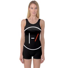 One Piece Boyleg Swimsuit 