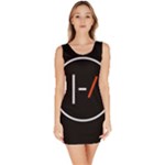Twenty One Pilots Band Logo Bodycon Dress