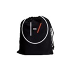 Twenty One Pilots Band Logo Drawstring Pouch (Medium)