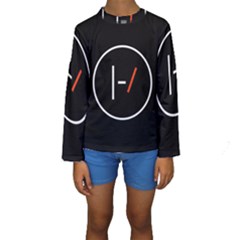 Kids  Long Sleeve Swimwear 